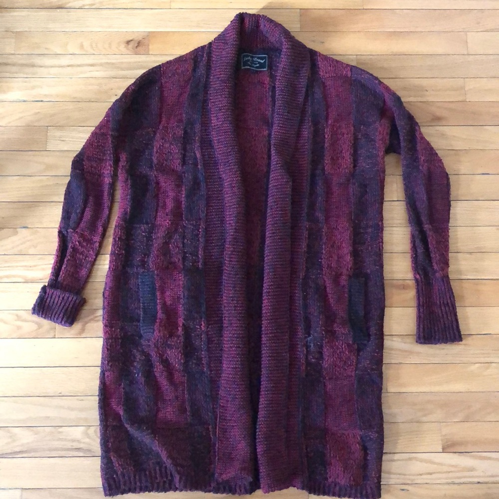 Lucky brand cardigan sweater.